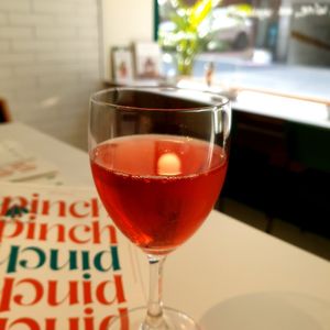 kombucha at Pinch Brunch Bar in Seoul