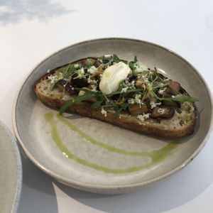 Sandwich at Pinch Brunch Bar in Seoul