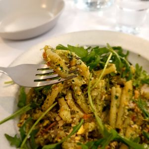 pasta at Pinch Brunch Bar in Seoul