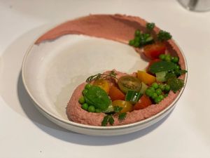   at Pinch Brunch Bar in Seoul