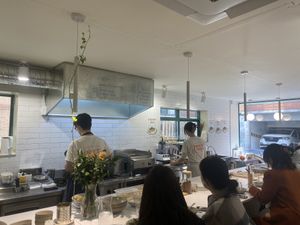   at Pinch Brunch Bar in Seoul