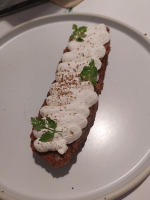 Carrot cake at Pinch Brunch Bar in Seoul