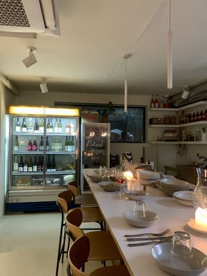   at Pinch Brunch Bar in Seoul