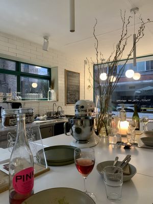   at Pinch Brunch Bar in Seoul