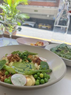 Gnocchi   at Pinch Brunch Bar in Seoul