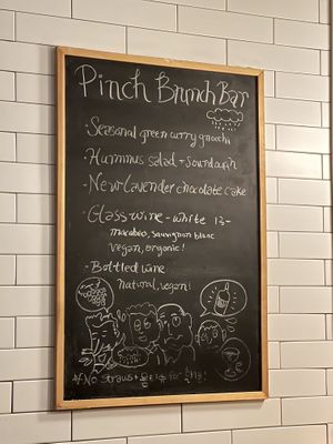 :)  at Pinch Brunch Bar in Seoul