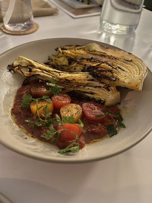 Cabbage  at Pinch Brunch Bar in Seoul