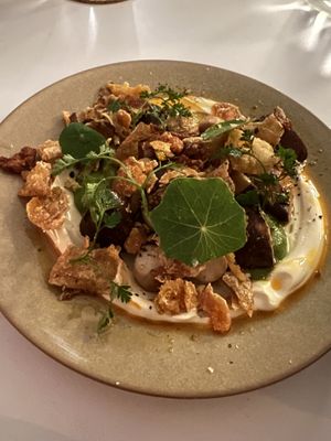 Mushroom  at Pinch Brunch Bar in Seoul