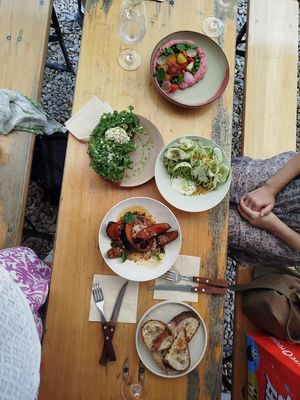  at Pinch Brunch Bar in Seoul