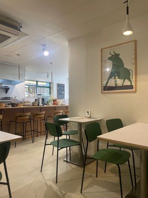   at Pinch Brunch Bar in Seoul