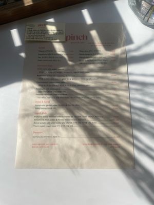   at Pinch Brunch Bar in Seoul