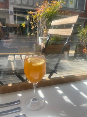   at Pinch Brunch Bar in Seoul