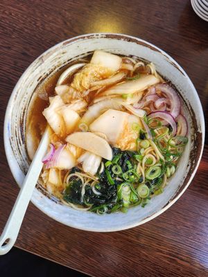 Kimuchi ramen at Little Tokyo in Linkoping