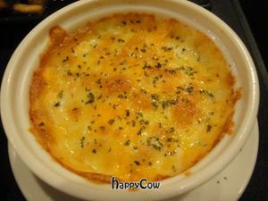 vegan cheese at Meimen Tea House in Taipei