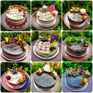 Gluten free & Vegan Raw & Baked Cakes at Gabe's Special Cakes in Distington