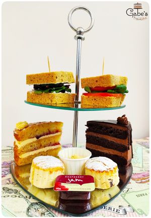Homemade Gluten free & Vegan Afternoon Tea at Gabe's Special Cakes in Distington