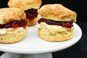Gluten free & Vegan Scones at Gabe's Special Cakes in Distington