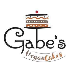 Logo at Gabe's Special Cakes in Distington