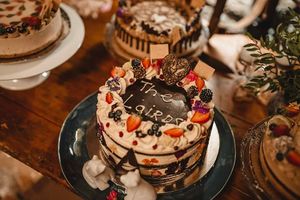 Vegan and gluten-free wedding desserts at Gabe's Special Cakes in Distington