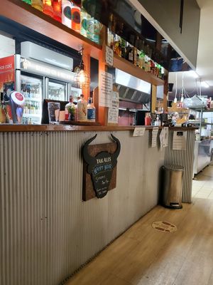 Bar at Merrijig Motor Inn in Merrijig