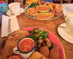Vegan Brunch at Lounges - Lupo Lounge in Wolverhampton
