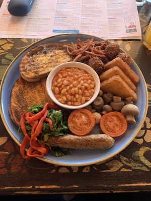 Vegan breakfast   at Lounges - Lupo Lounge in Wolverhampton