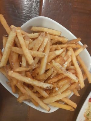 Fries at Victoria & Albert Inn in Whitley Bay