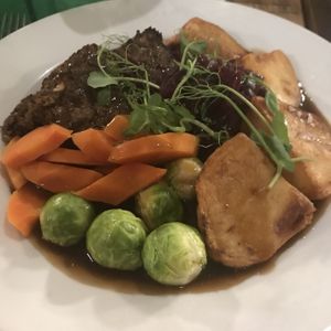 Christmas dinner at Victoria & Albert Inn in Whitley Bay