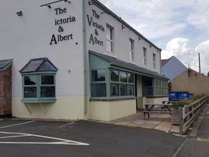 Exterior at Victoria & Albert Inn in Whitley Bay