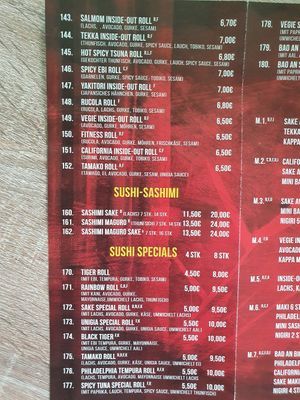 Some could be vegan, please ask the chef before ordering at Bao An in Potsdam