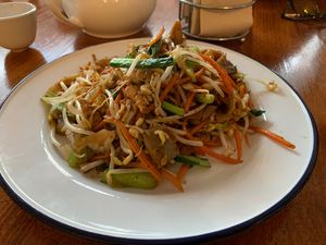 Char Kwai Teow at Loving Hut in Richmond