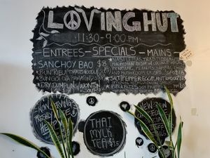 Specials at Loving Hut in Richmond