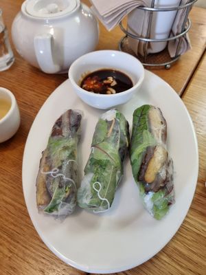  at Loving Hut in Richmond