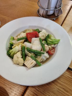  at Loving Hut in Richmond