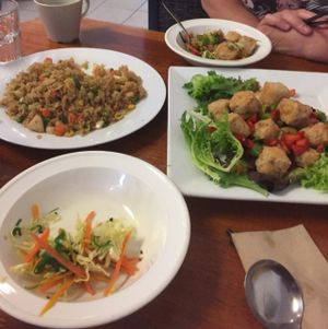 yummy  at Loving Hut in Richmond