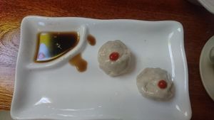 food at Loving Hut in Richmond