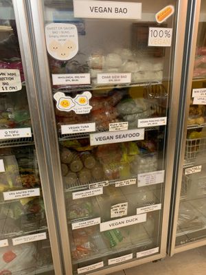  at Loving Hut in Richmond