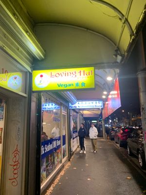  at Loving Hut in Richmond