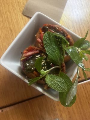   at Loving Hut in Richmond