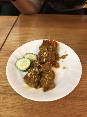   at Loving Hut in Richmond