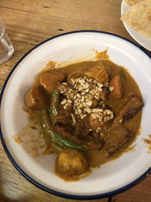   at Loving Hut in Richmond