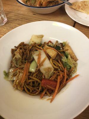   at Loving Hut in Richmond