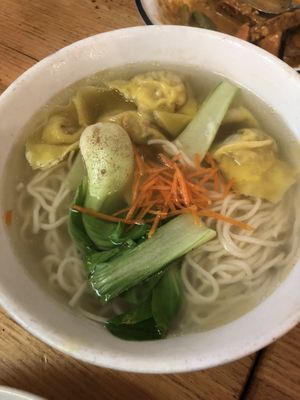   at Loving Hut in Richmond