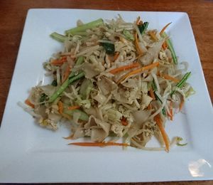   at Loving Hut in Richmond