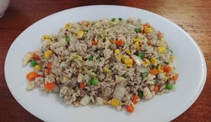   at Loving Hut in Richmond