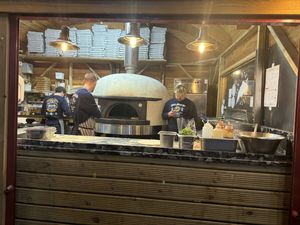 Oven  at Bath Pizza Co in Bath