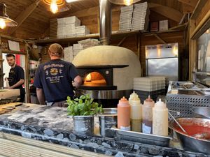   at Bath Pizza Co in Bath