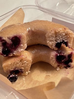 Loaded with Blueberries  at Taylor Made Vegan Eats in Glen Cove