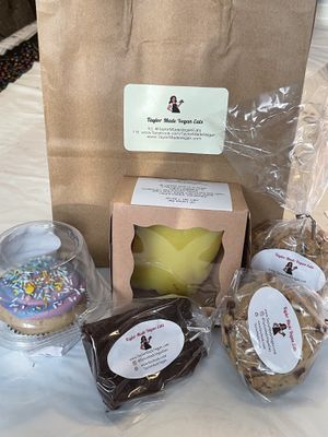 Yummy Treats  at Taylor Made Vegan Eats in Glen Cove