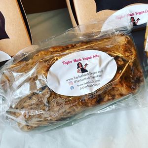 Banana Bread  at Taylor Made Vegan Eats in Glen Cove